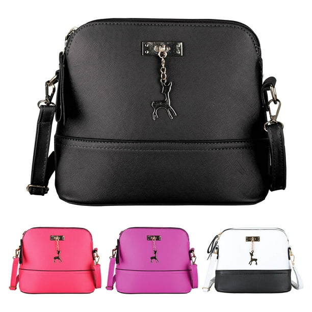 Fashion Women Lady Leather Satchel Handbag Shoulder Tote Messenger Crossbody Bag Fashion Women Lady Leather Satchel Handbag Shoulder Tote Messenger Crossbody Bag